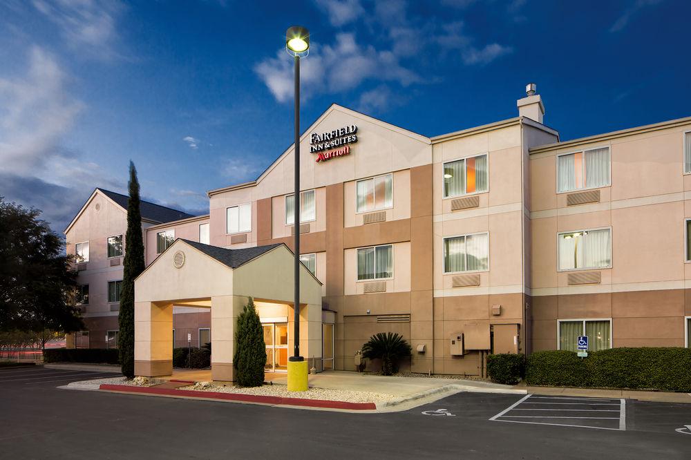 Fairfield Inn And Suites Austin South Bagian luar foto