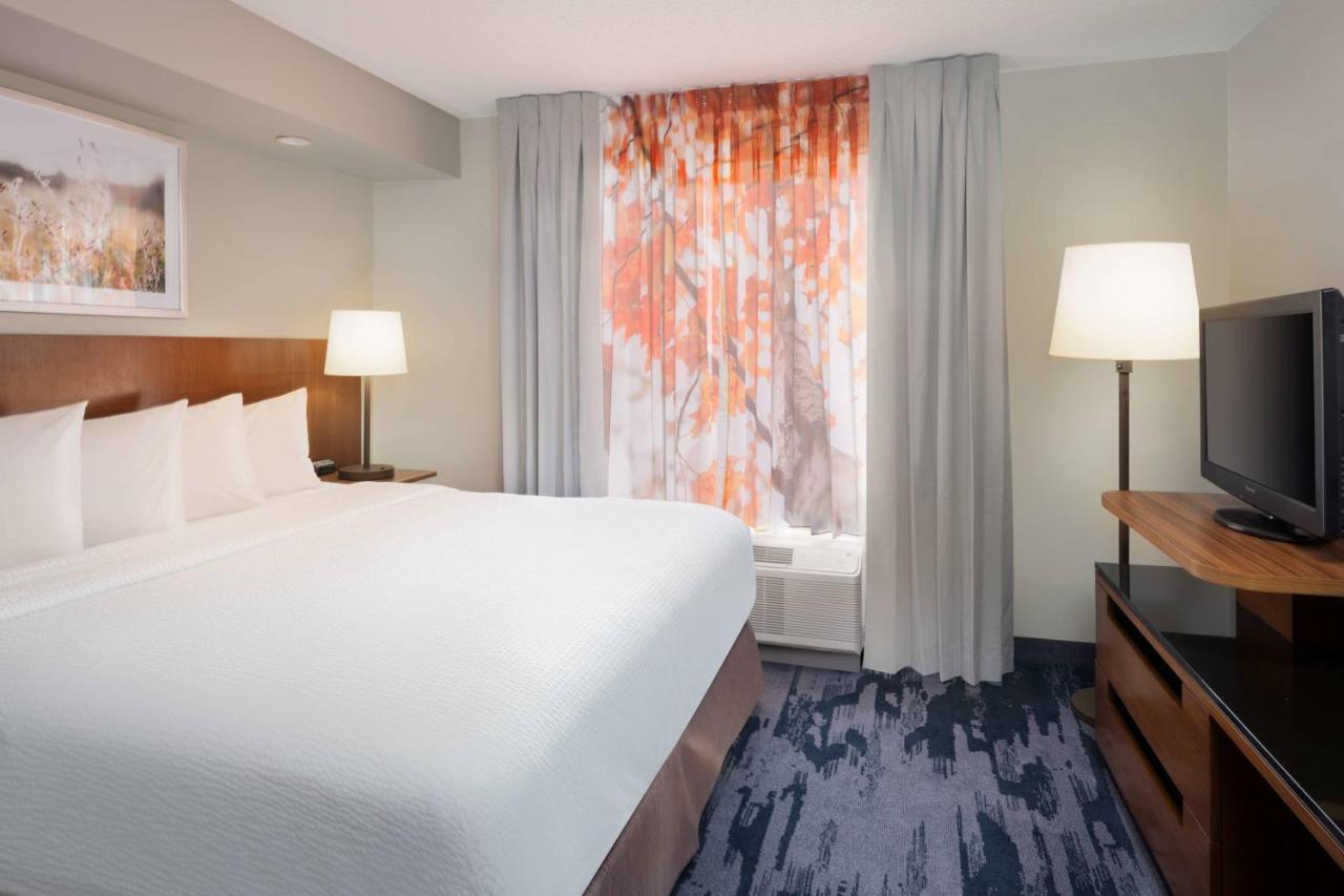 Fairfield Inn And Suites Austin South Bagian luar foto