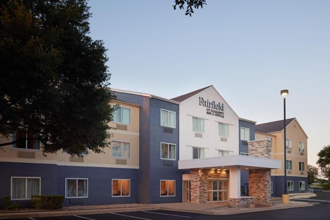 Fairfield Inn And Suites Austin South Bagian luar foto