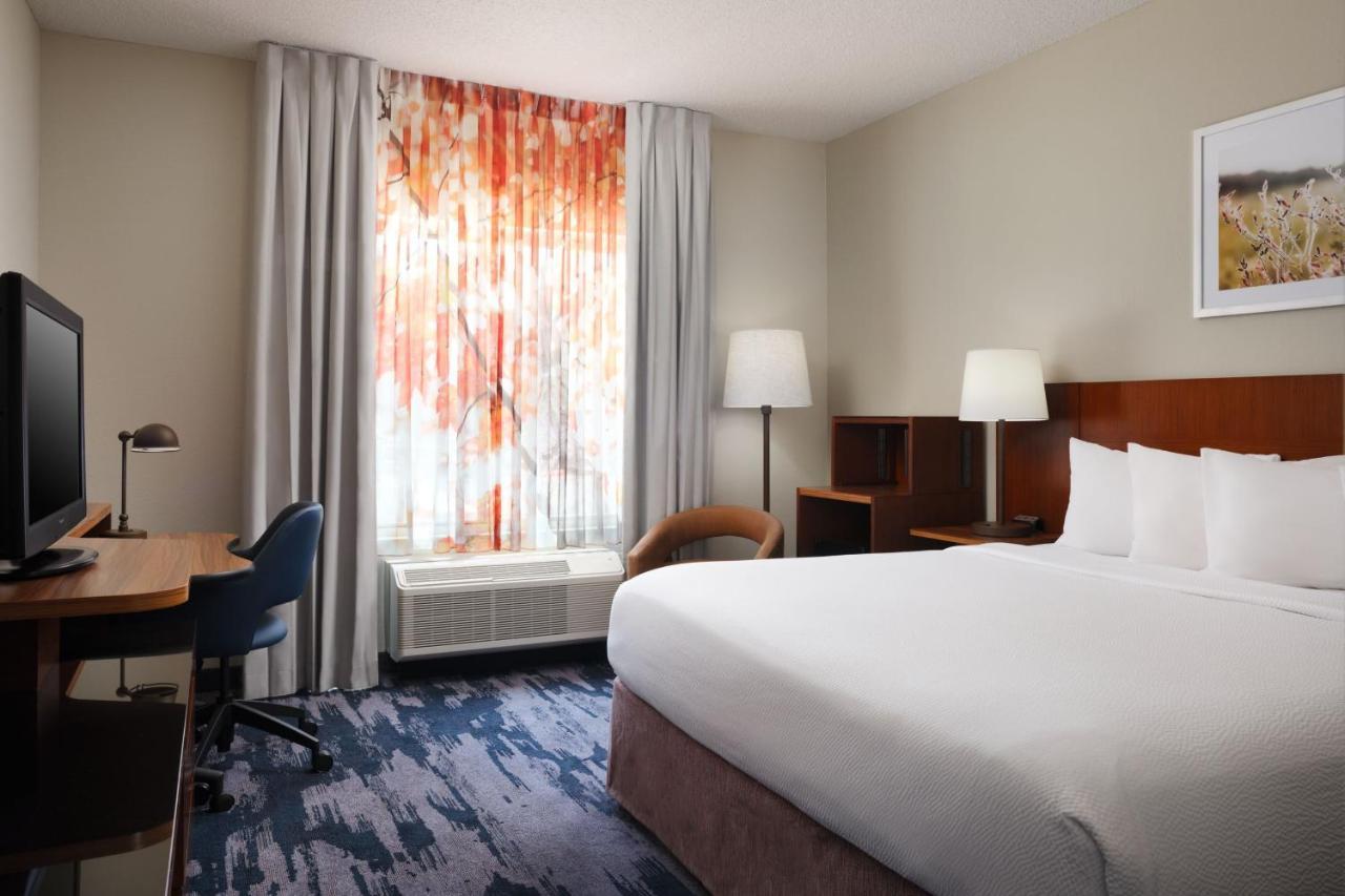 Fairfield Inn And Suites Austin South Bagian luar foto