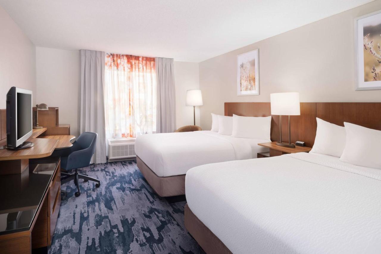 Fairfield Inn And Suites Austin South Bagian luar foto