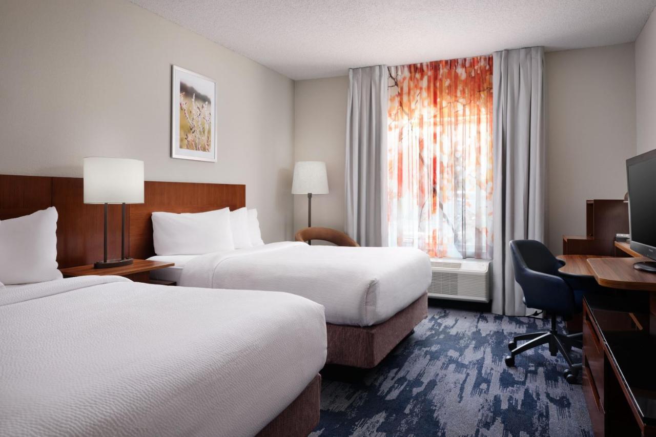 Fairfield Inn And Suites Austin South Bagian luar foto