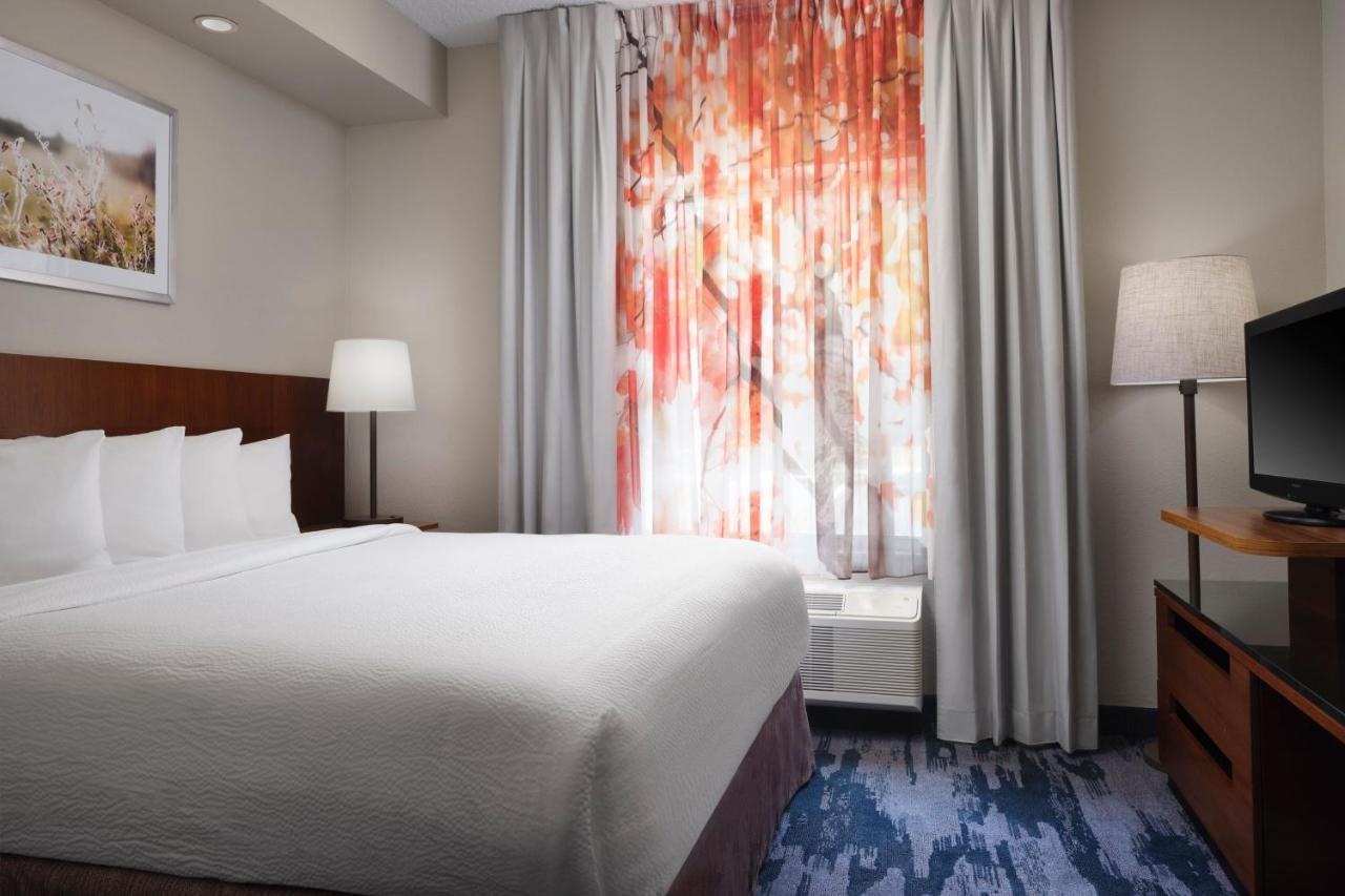 Fairfield Inn And Suites Austin South Bagian luar foto