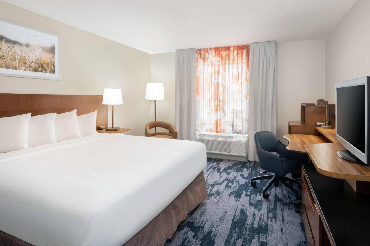 Fairfield Inn And Suites Austin South Bagian luar foto