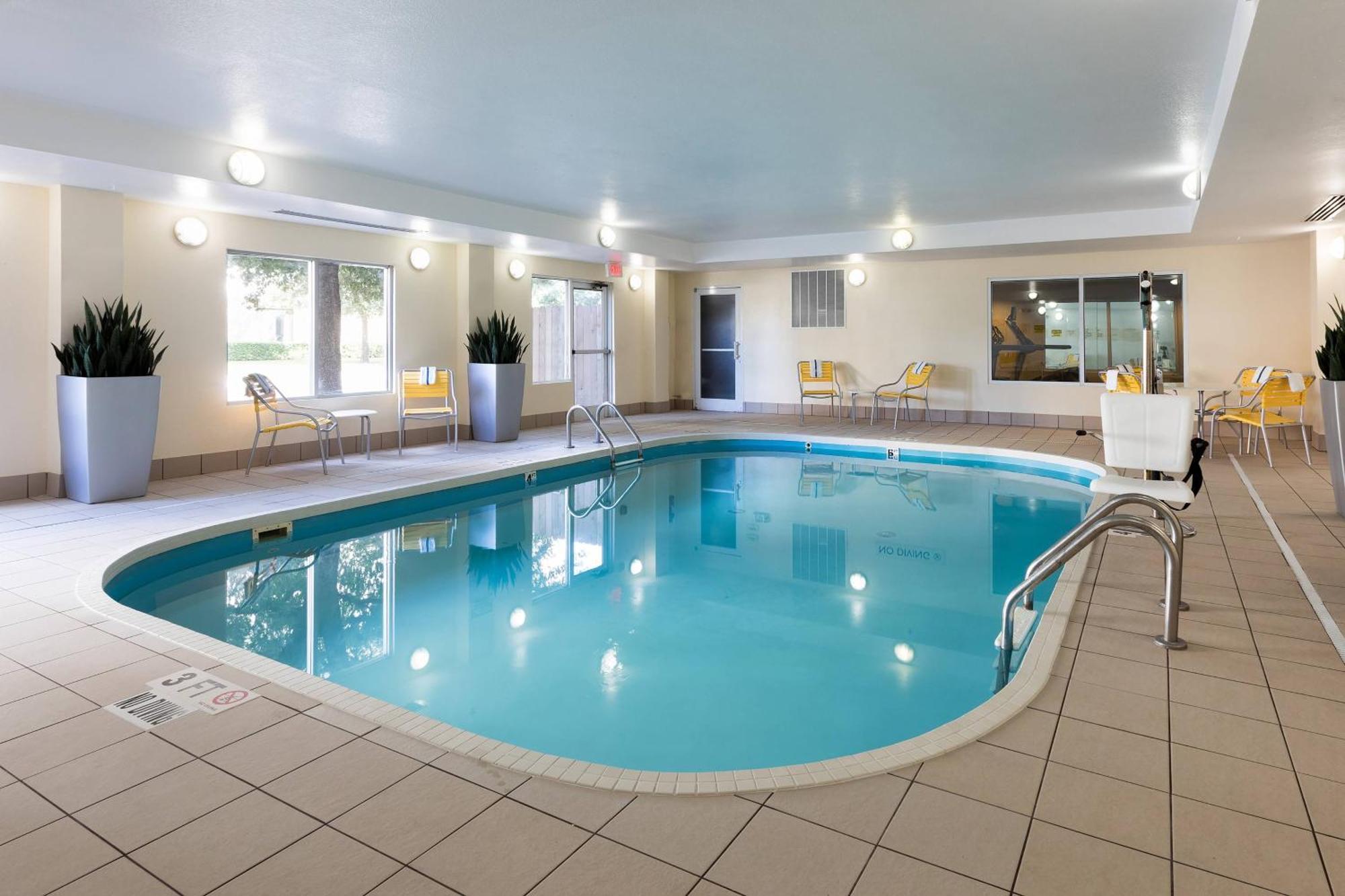 Fairfield Inn And Suites Austin South Bagian luar foto