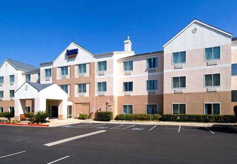 Fairfield Inn And Suites Austin South Bagian luar foto
